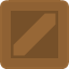Crate Brown Flat Dark